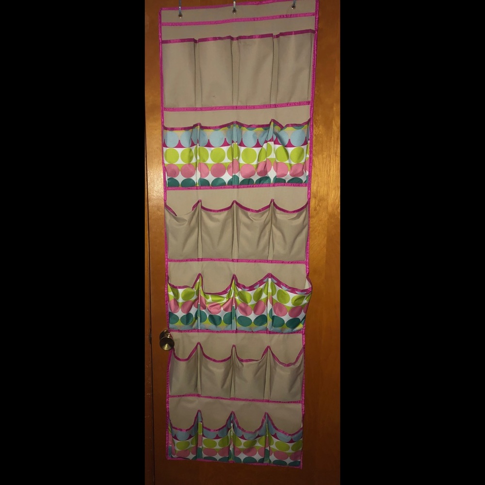 StudentLounge Shoe Organizer Door Hanger (24 Slots)
